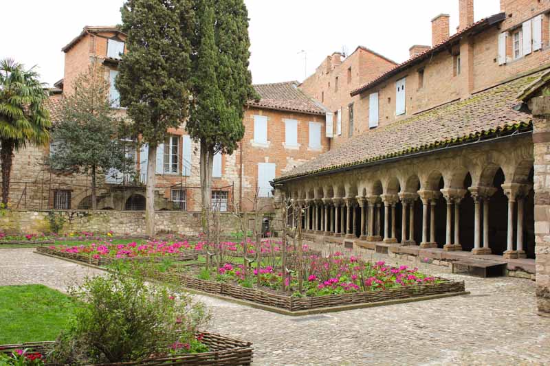 Location vacances proche Albi, cloitre Saint Salvi