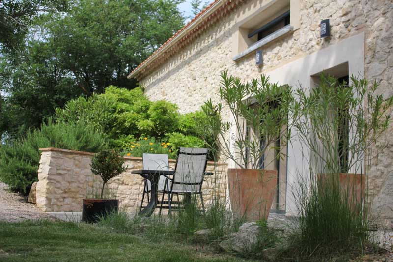 Gite dans le Tarn proche d'Albi vieille ferme rénovée pour 2 personnes