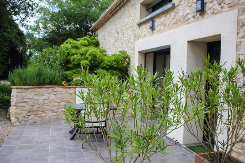 Gite dans le Tarn avec terrasse extérieure