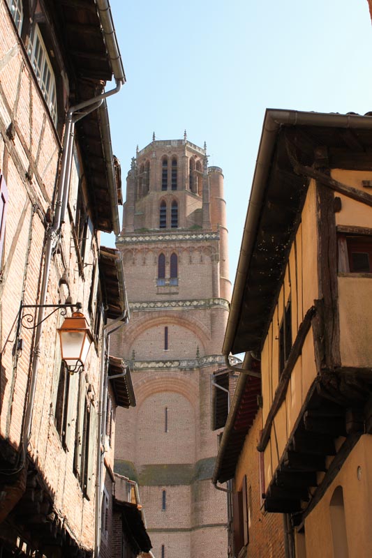 Location de gite proche Albi, Cathédrale Sainte Cécile d'Albi dans le Tarn