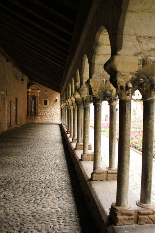 Location vacances proche Albi, cloitre Saint Salvi